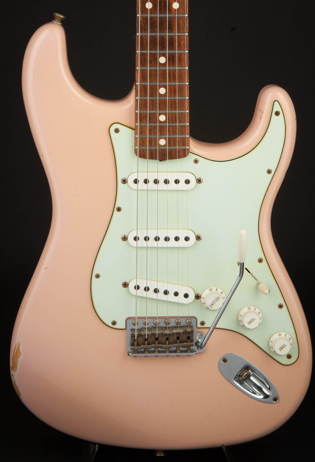 Fender Custom Shop 60 Stratocaster Shell Pink #R64956