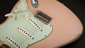 Fender Custom Shop 60 Stratocaster Shell Pink #R64956