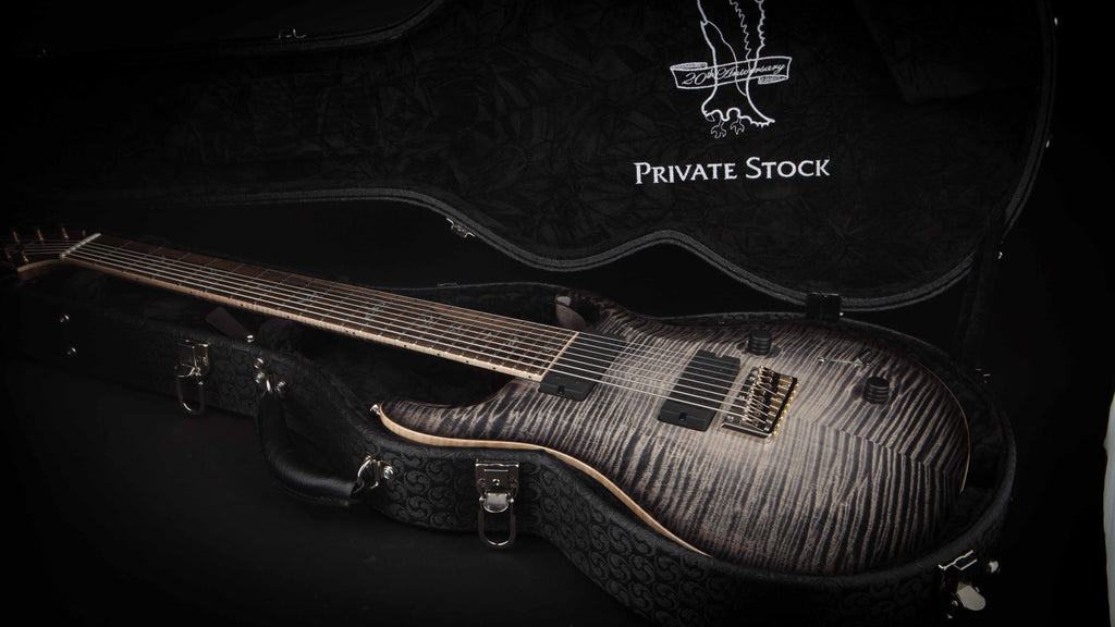 PRS Private Stock Custom 24 8 String #6379 – World Guitars