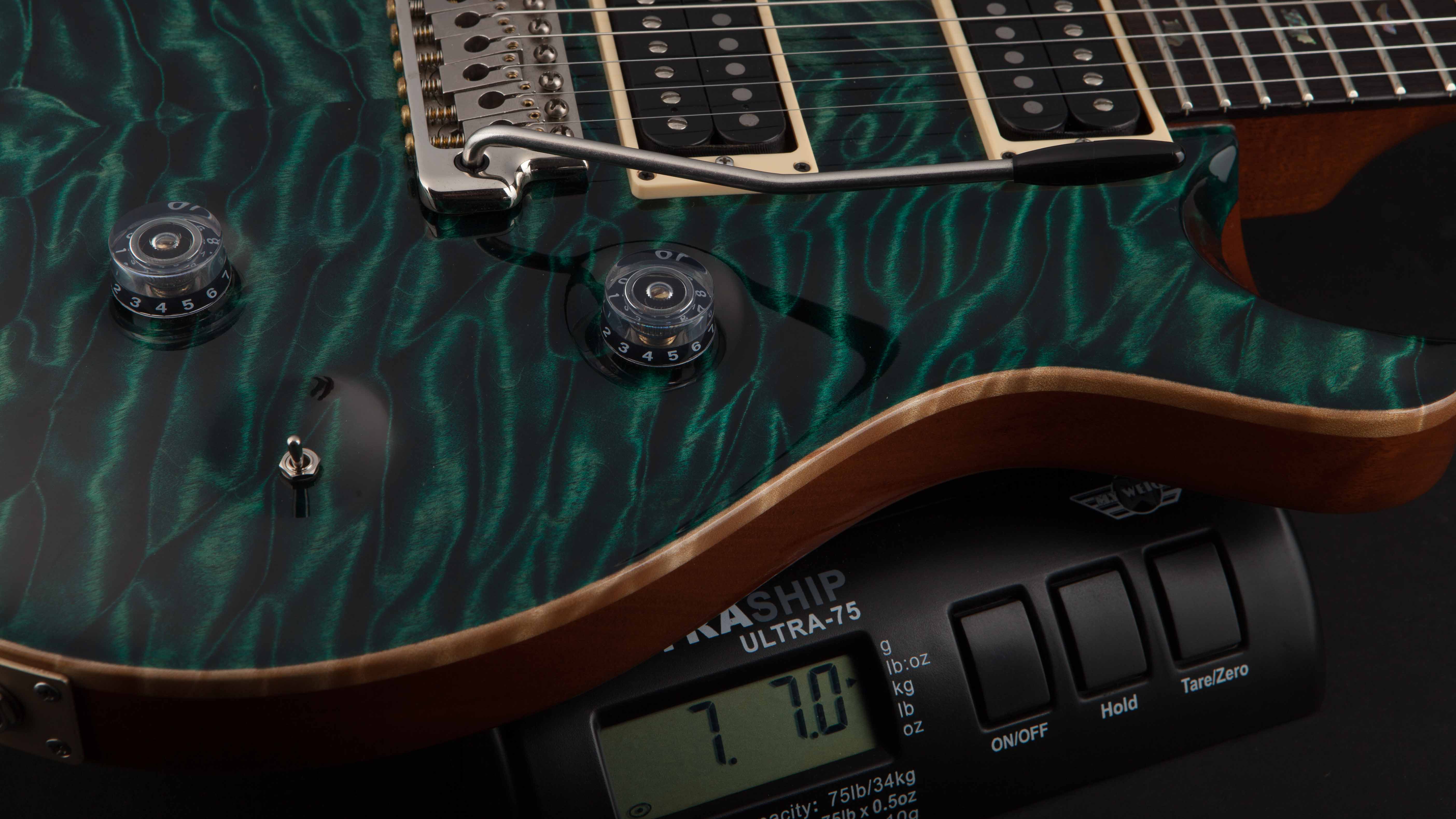 PRS Guitars:Private Stock Custom 24 '84' Repro Blue Green #3013