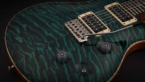 PRS Guitars:Private Stock Custom 24 '84' Repro Blue Green #3013