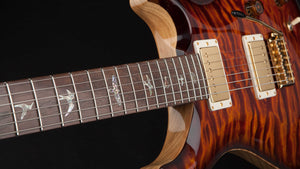 PRS Private Stock DGT Electric Tiger Smoked Burst with Brazilian Rosewood Fingerboard #6400