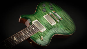 PRS Guitars Private Stock McCarty Singlecut Faded Green Smoked Burst #5025