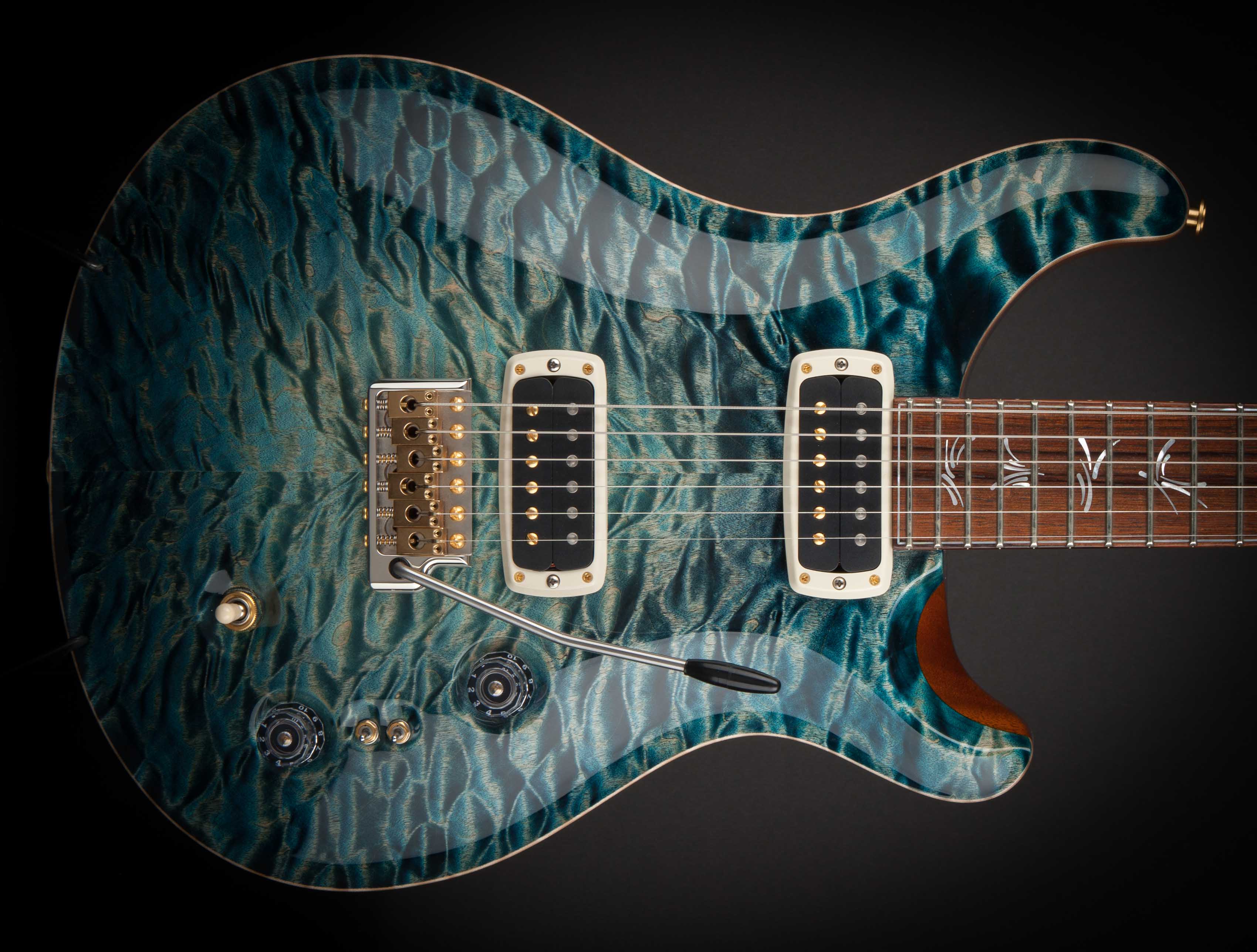 PRS Guitars Private Stock Paul's Guitar Blue Steel Glow #5286
