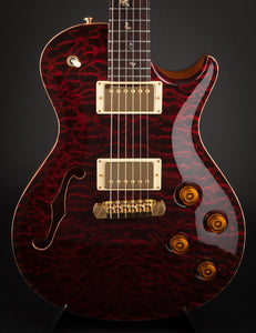 PRS Guitars Private Stock 2009 SC250 Semi Hollow Red Tiger #2124