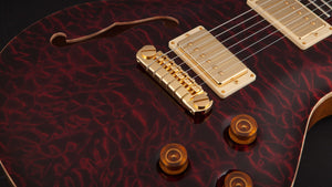 PRS Guitars Private Stock 2009 SC250 Semi Hollow Red Tiger #2124