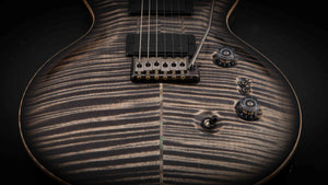 PRS Guitars Private Stock Santana II Charcoal Smoked Burst #5899
