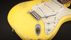 Rock n Roll Relics: Blackmore Graffiti Yellow #20936