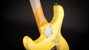 Rock n Roll Relics: Blackmore Graffiti Yellow #20936