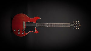 Rock n Roll Relics: Thunders Cherry Red with P90's #19881