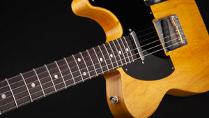 Smitty Guitars 50's T Butterscotch with Mastergrade Roasted Flame Maple Neck