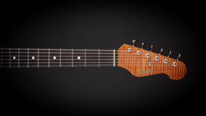Smitty Guitars: Classic S Sunburst with Mastergrade Flame Neck