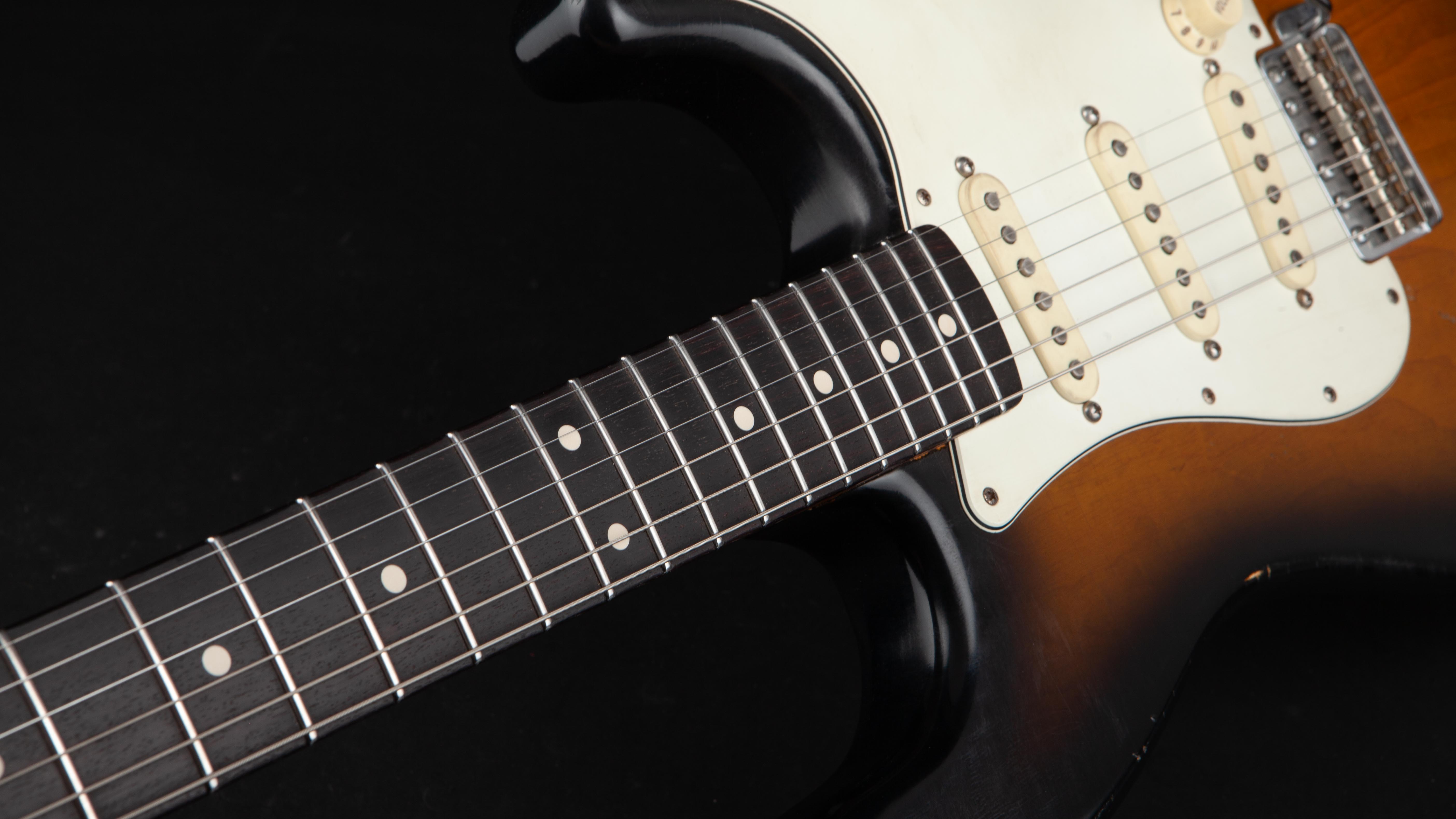 Smitty Guitars: Classic S Sunburst with Mastergrade Flame Neck