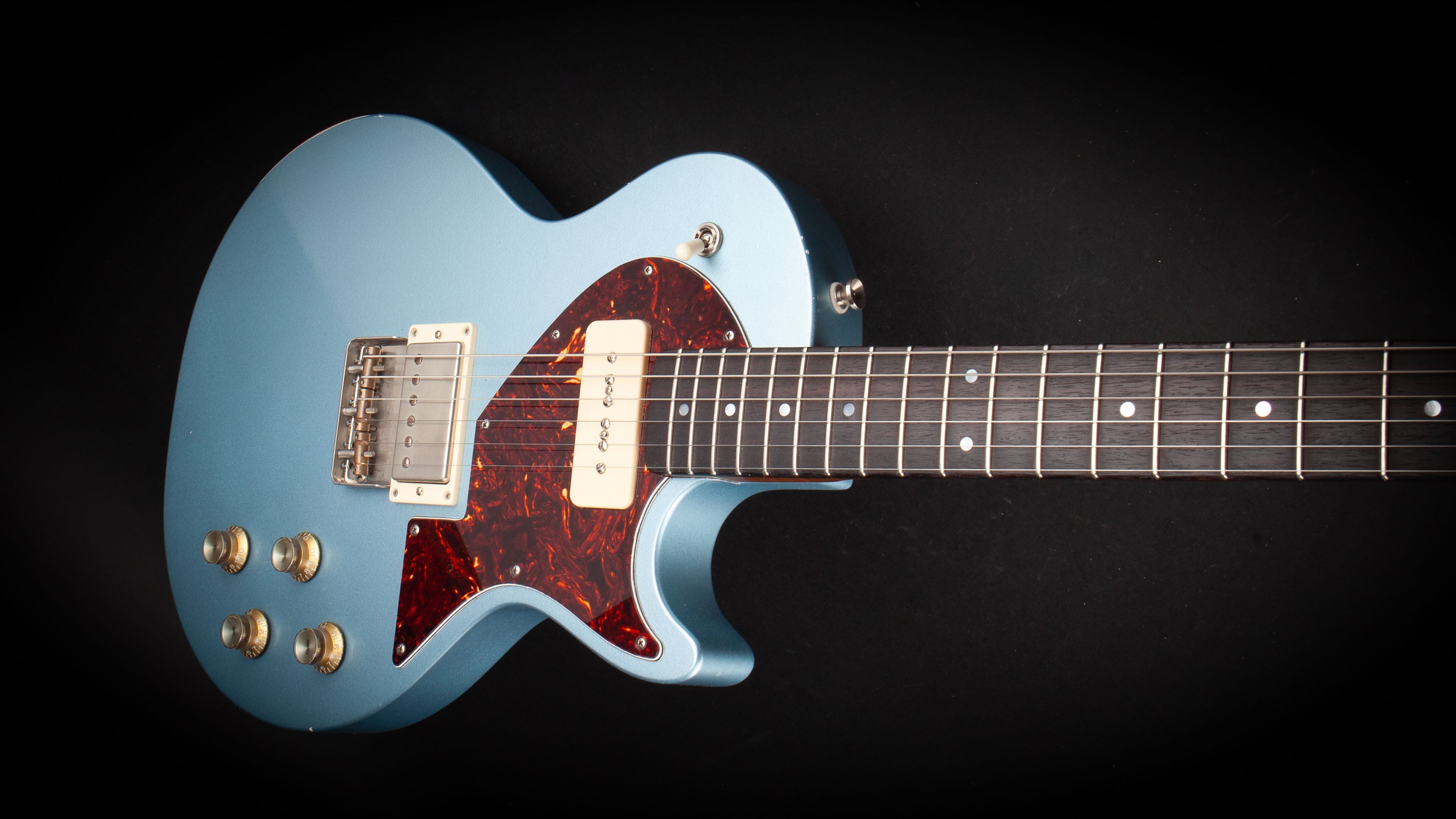 Smitty Guitars: TP Pelham Blue
