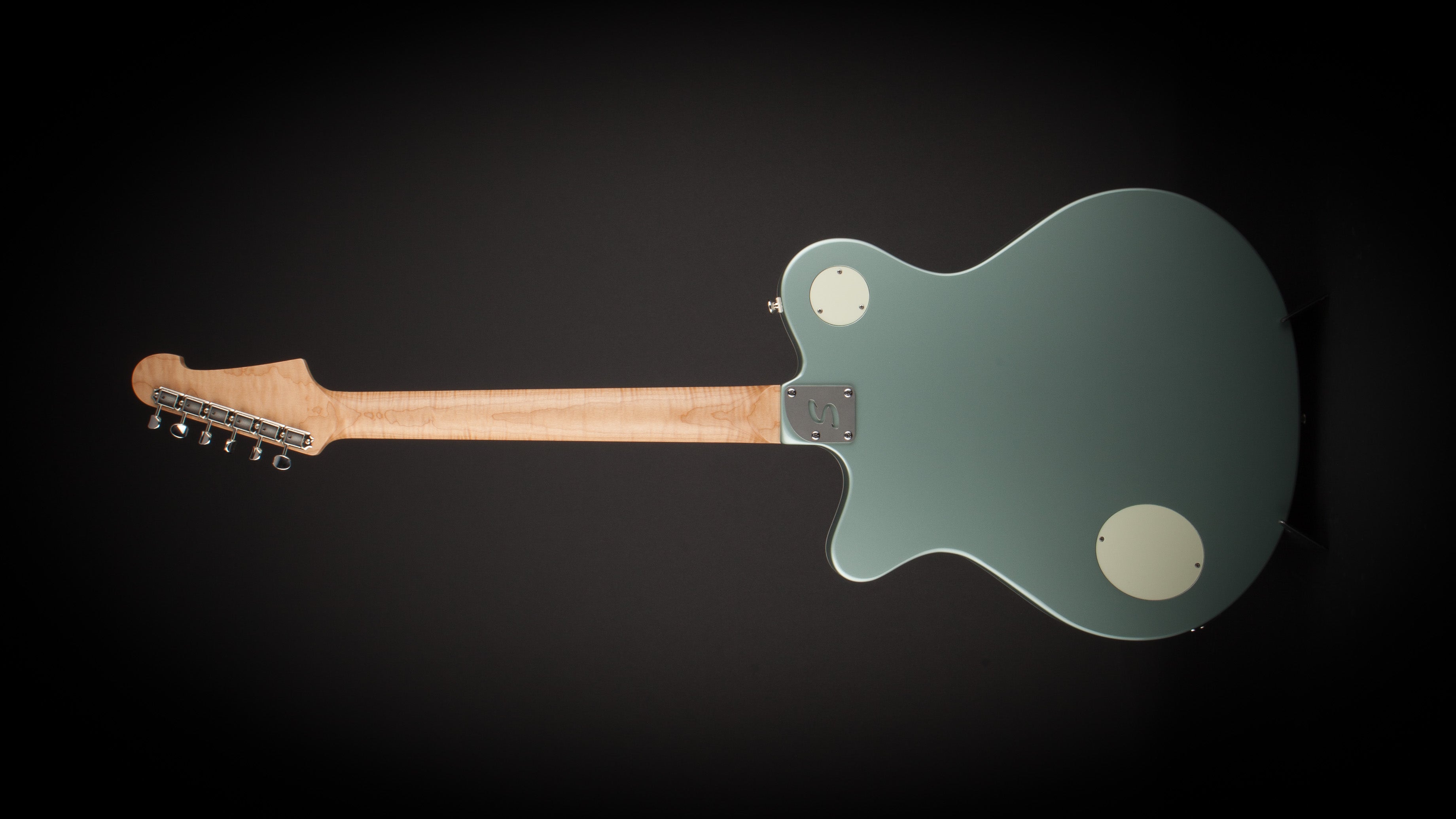 Smitty Guitars: Model 1 ES Mosport Green