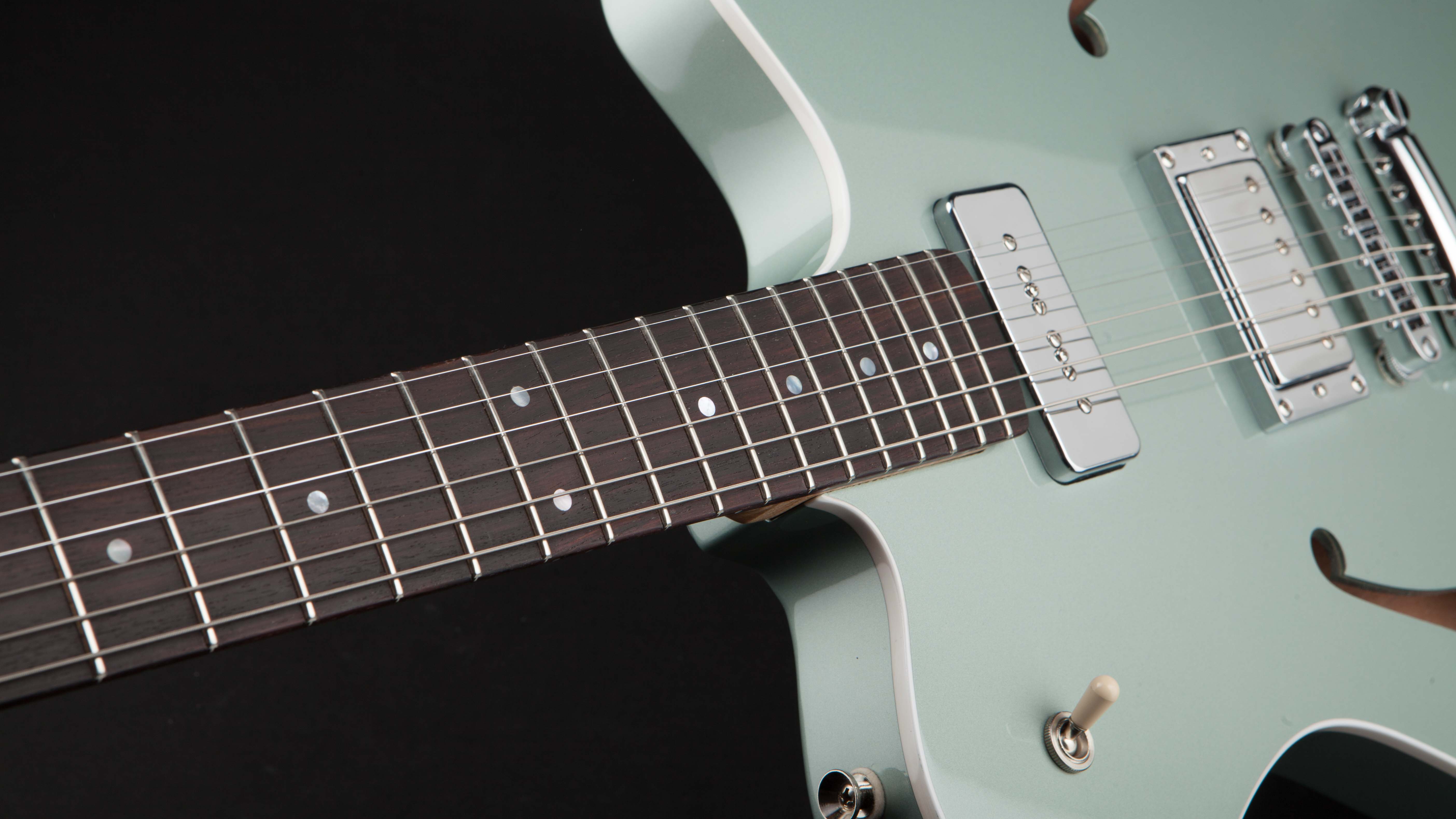 Smitty Guitars: Model 1 ES Mosport Green