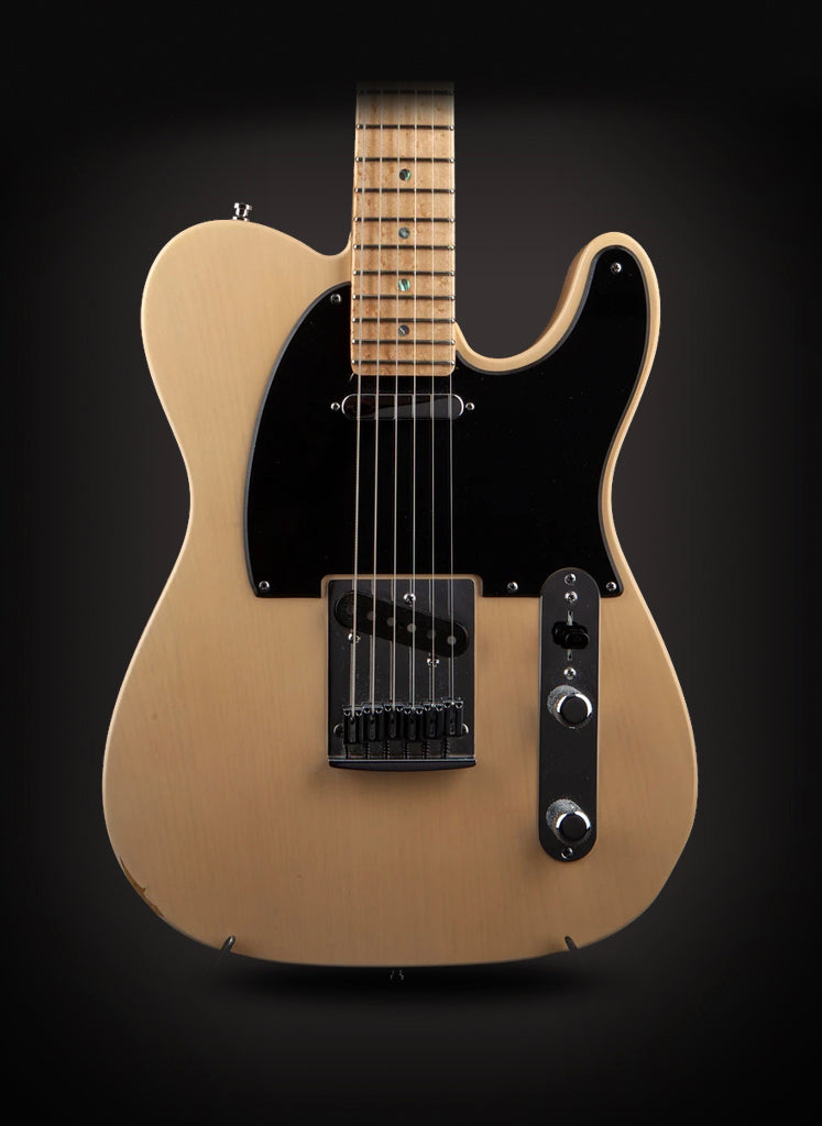 Fender Custom Shop Telecaster Custom Deluxe Trans Blonde #5757