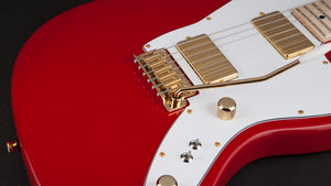 Tom Anderson: Raven Classic Shorty Dakota Red with Gold Hardware #06-27-19A
