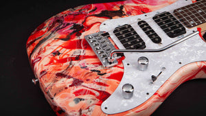 Vigier Guitars: Excalibur Original 'Rock Art' #180170