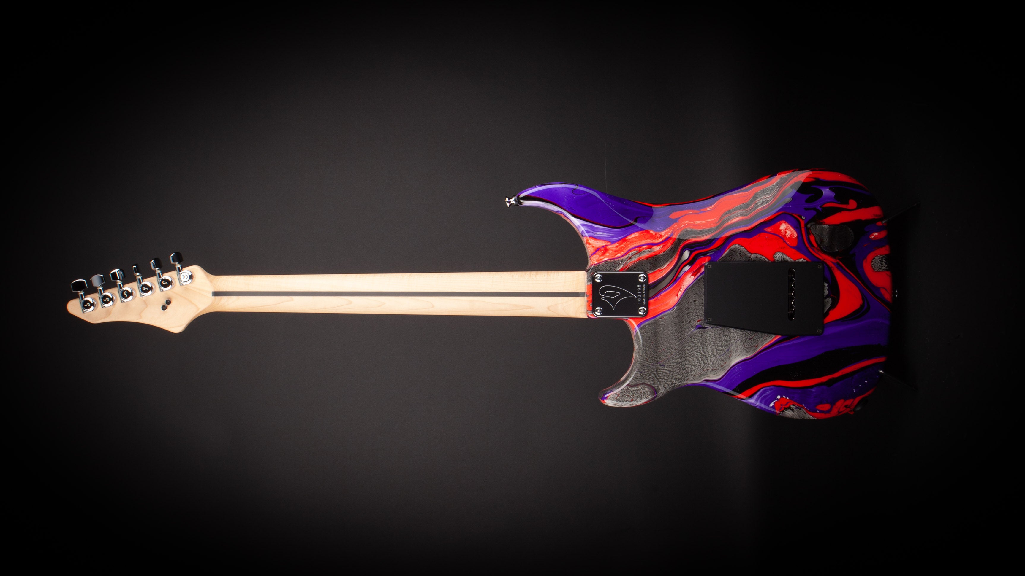 Vigier Guitars: Excalibur Original 'Rock Art' #180198