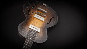 SOLD - Wide Sky Guitars: P125 Hand Rubbed Tobacco Burst